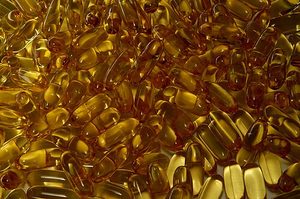 Oddman47 / CC0 Omega-3 (EPA/DHA) - foto real